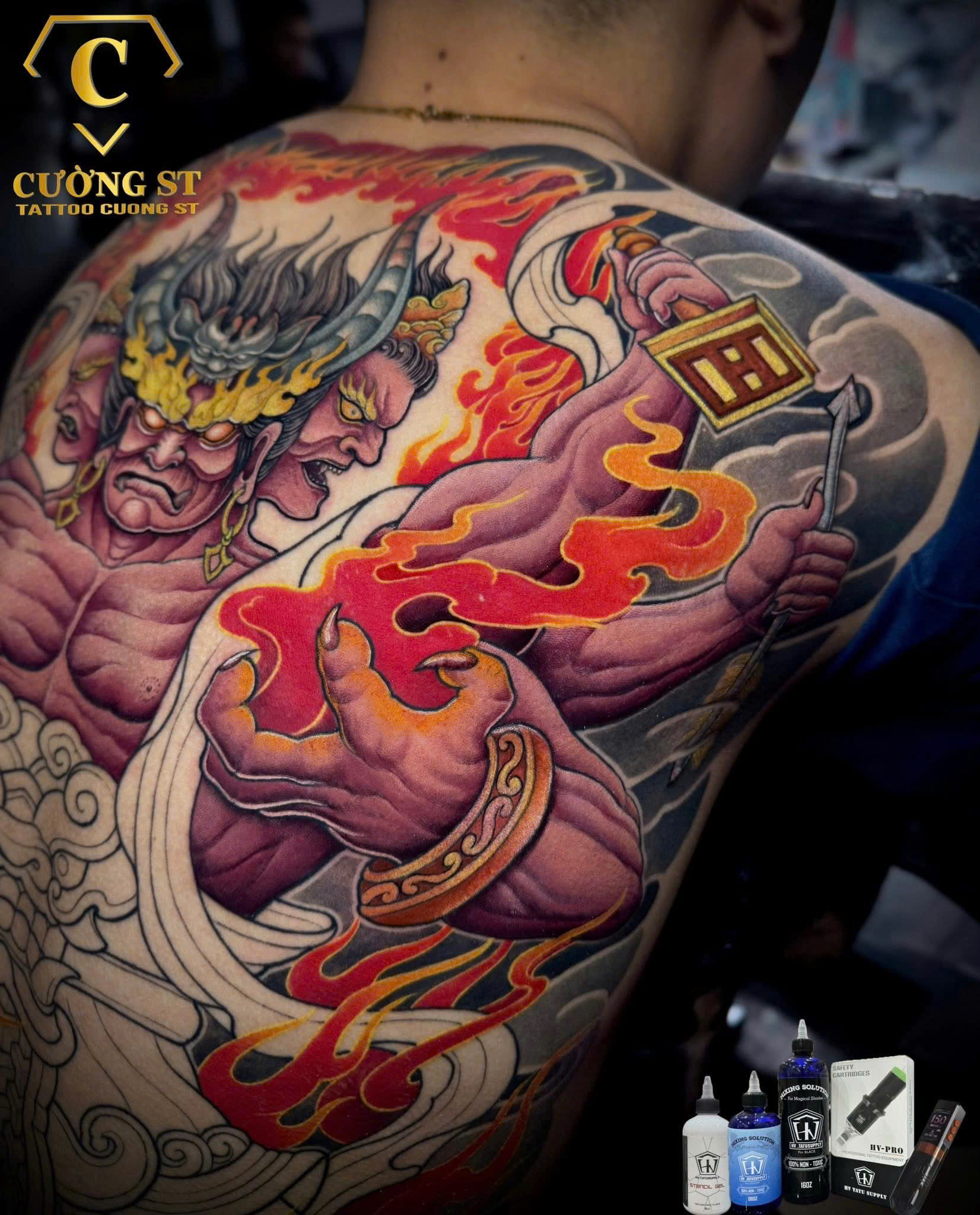 Tattoo artwork
