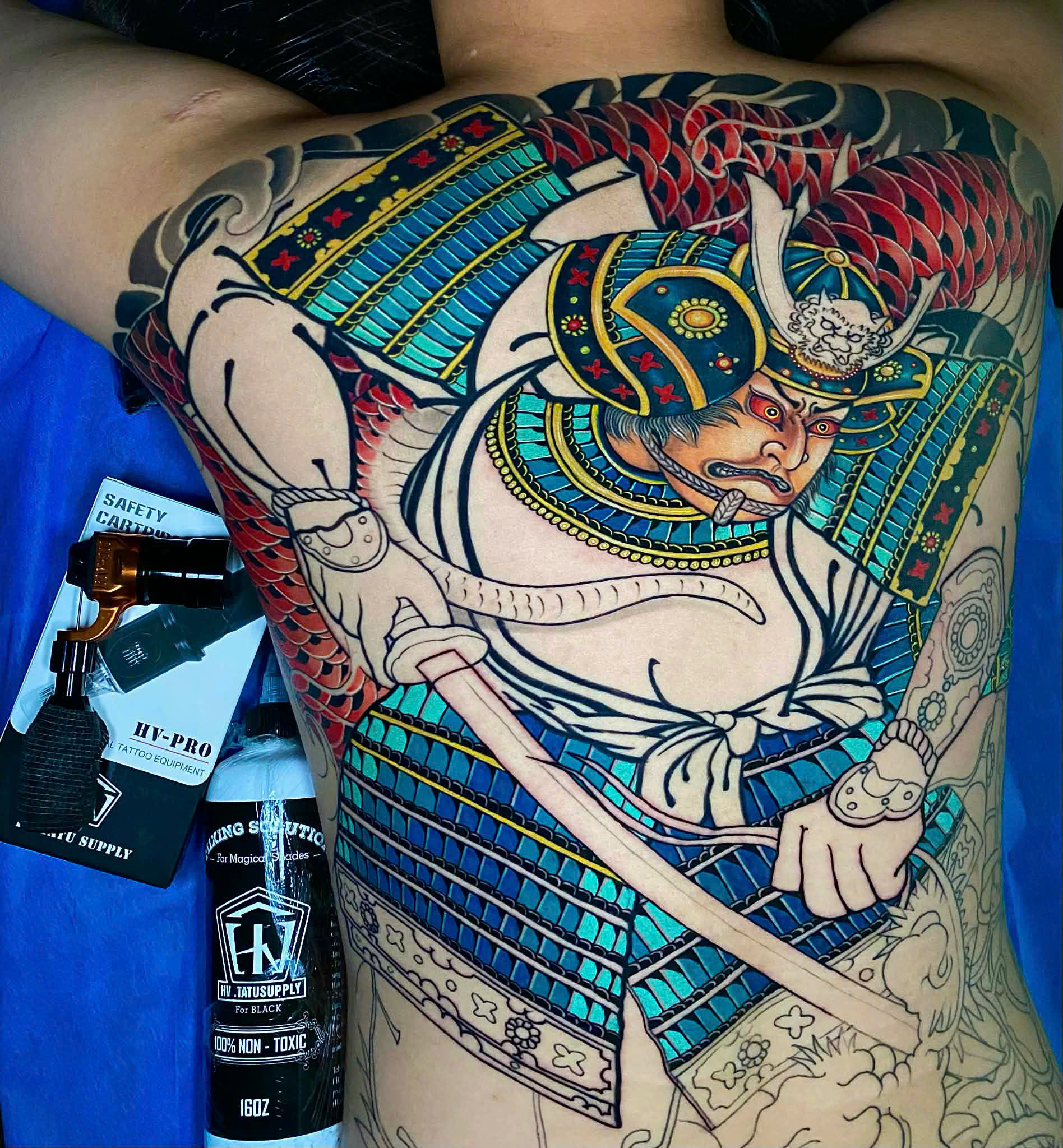 Tattoo artwork