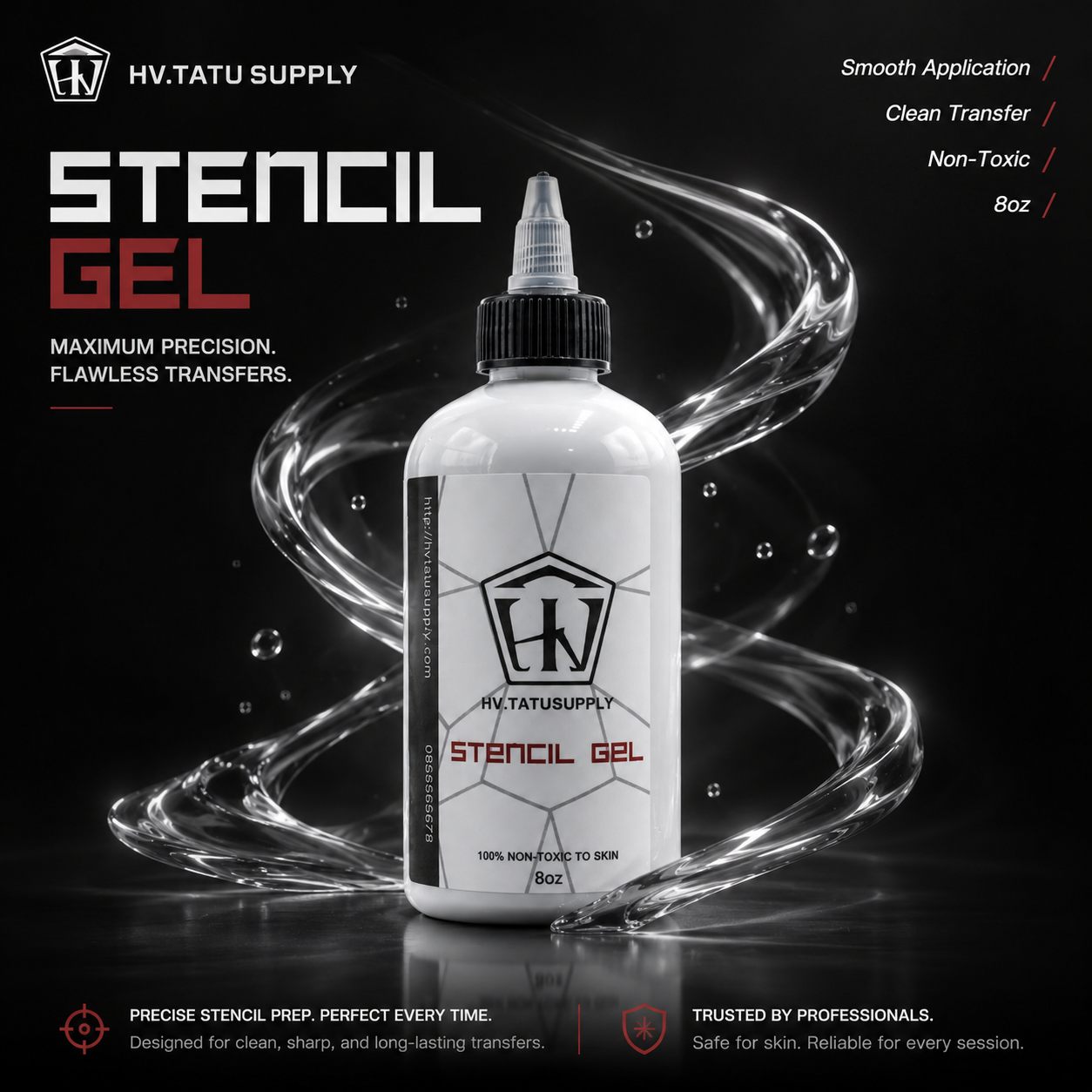Gel scan hình xăm HV siêu bám 8oz