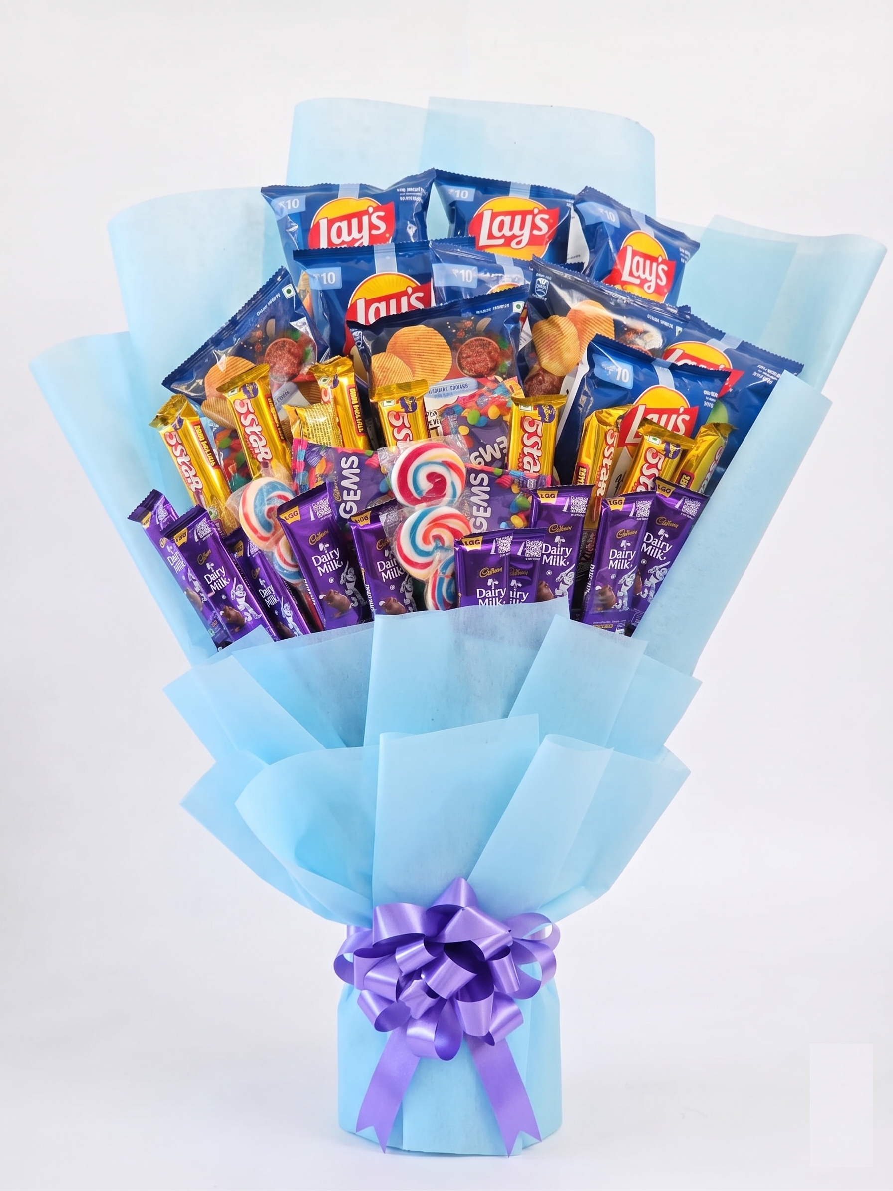 Choco Treat Bouquet — Fresh Bouquet Delivery Ghaziabad Rose n Petals