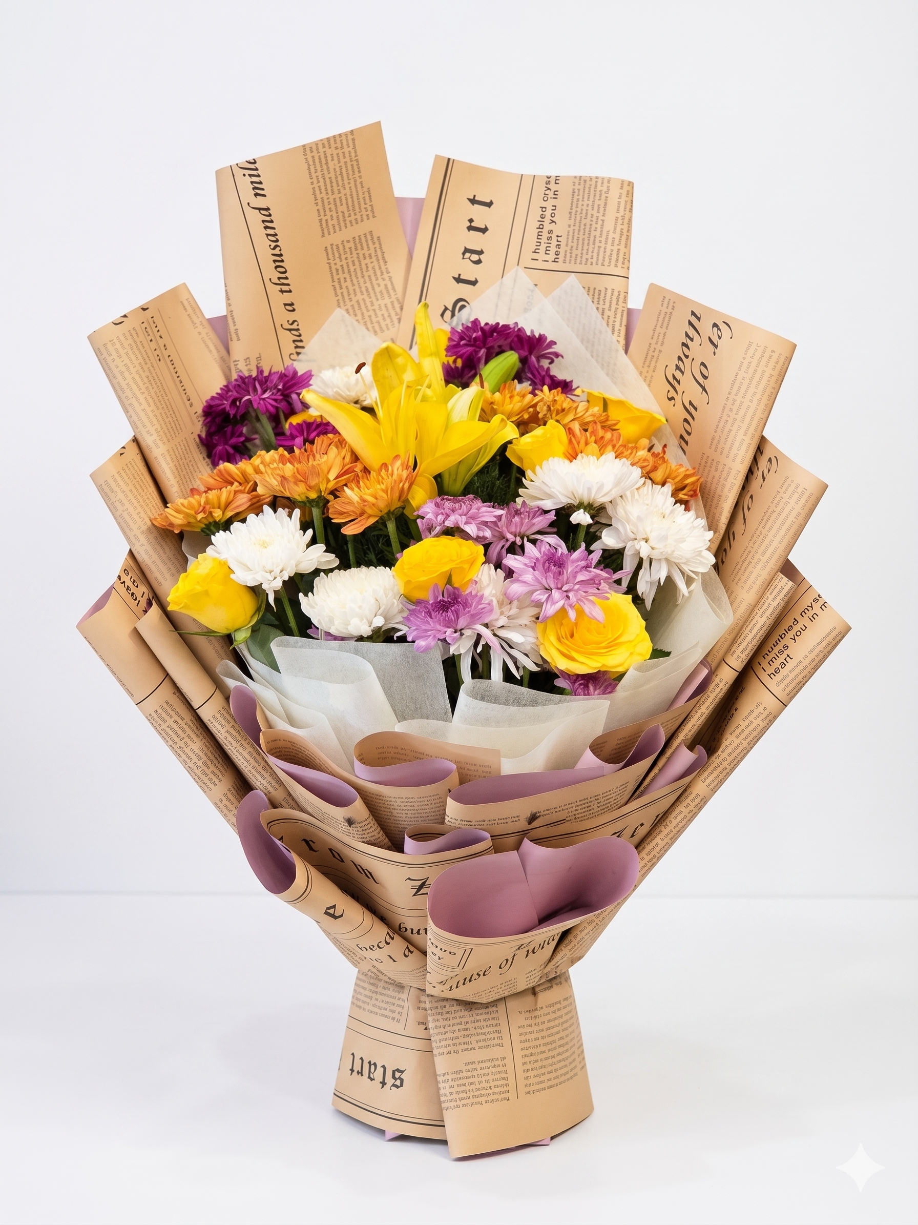Carnival MIx — Fresh Bouquet Delivery Ghaziabad Rose n Petals