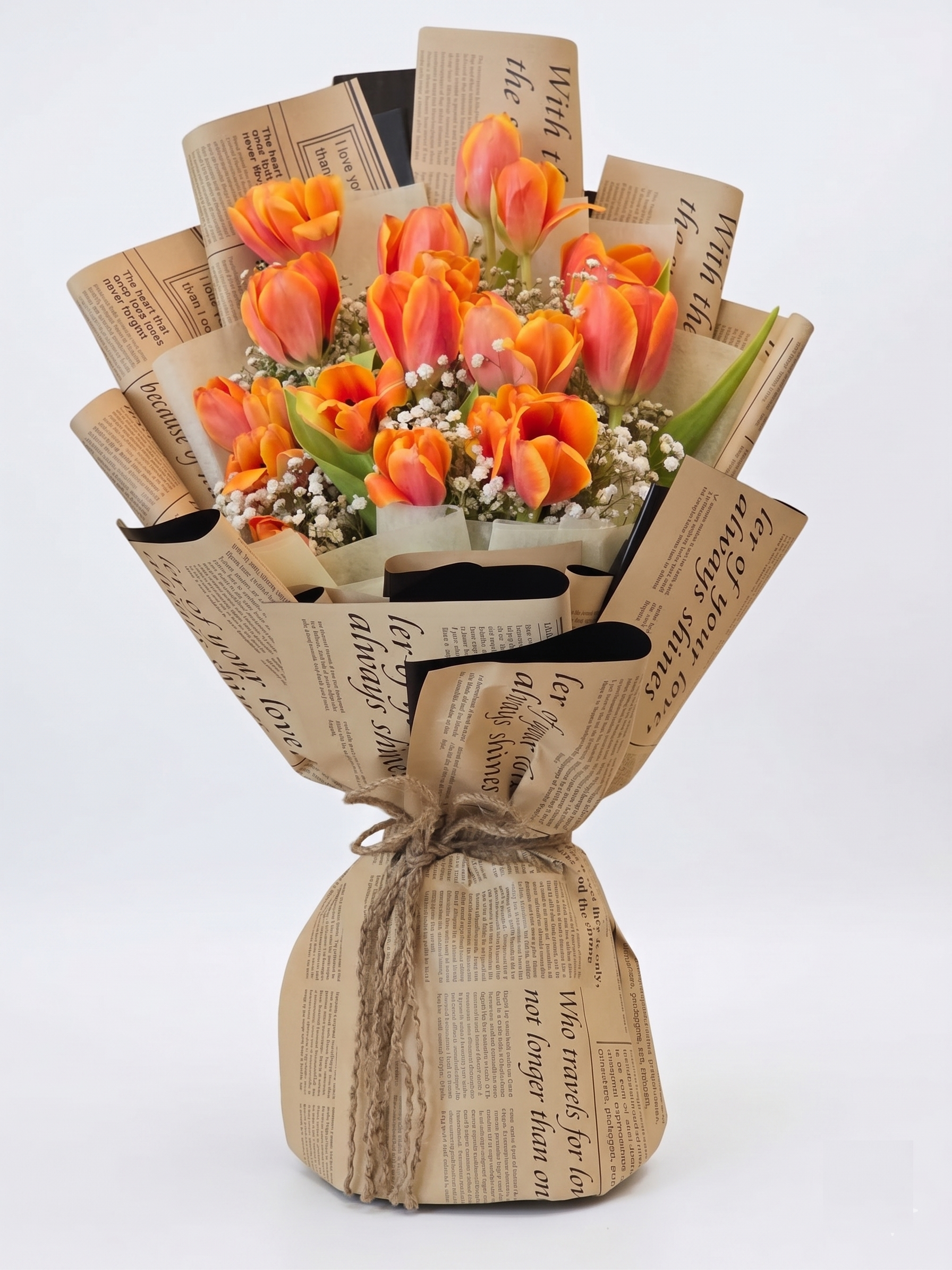 Tulip Charm — Fresh Bouquet Delivery Ghaziabad Rose n Petals