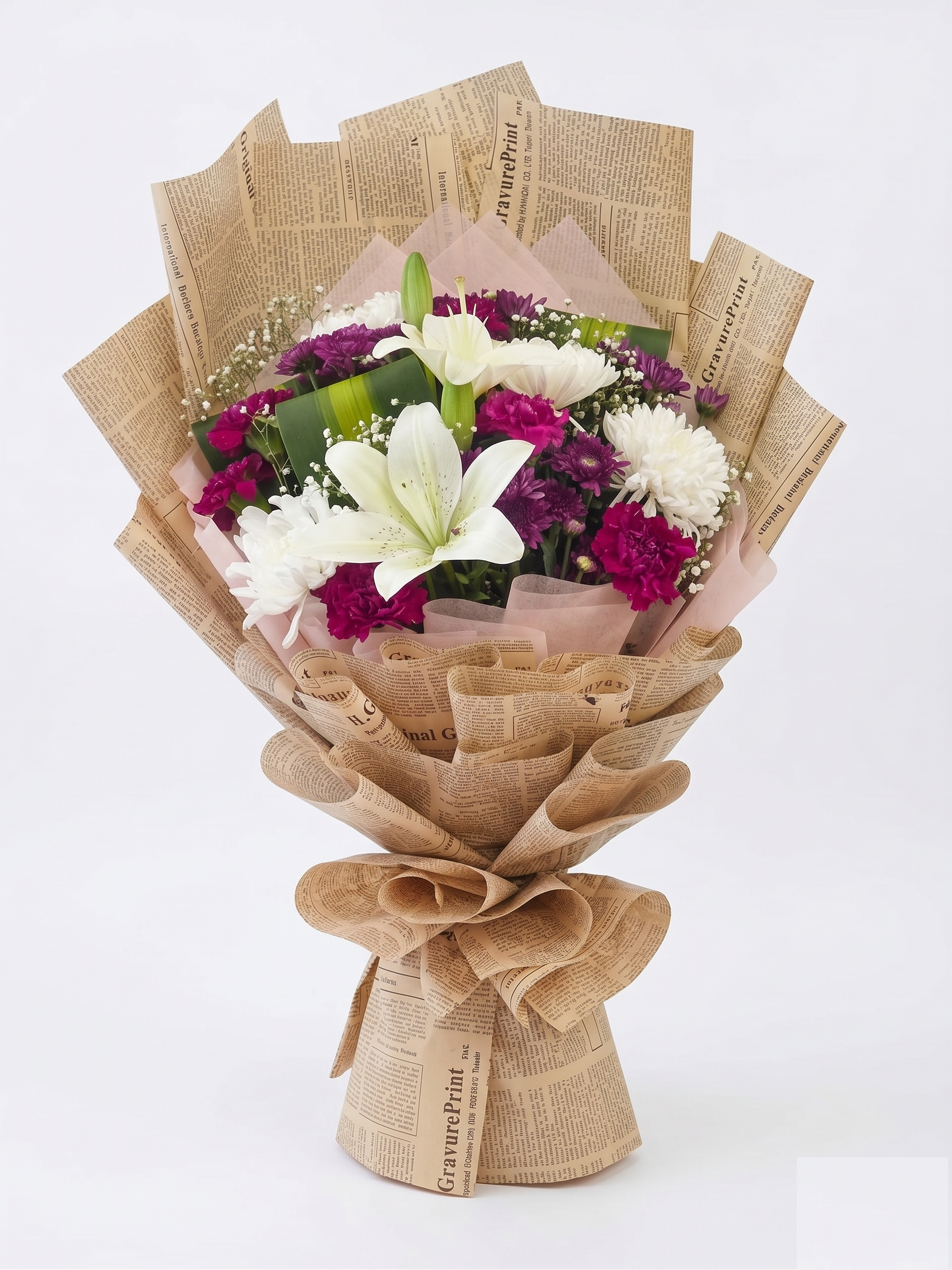 Vintage Tale — Fresh Bouquet Delivery Ghaziabad Rose n Petals