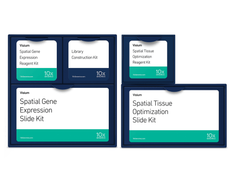 Visium Spatial Gene Expression Reagents Visium Spatial Gene Expression Reagents