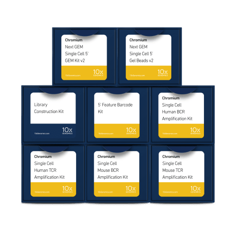 Chromium单细胞免疫分析试剂 Chromium单细胞免疫分析试剂