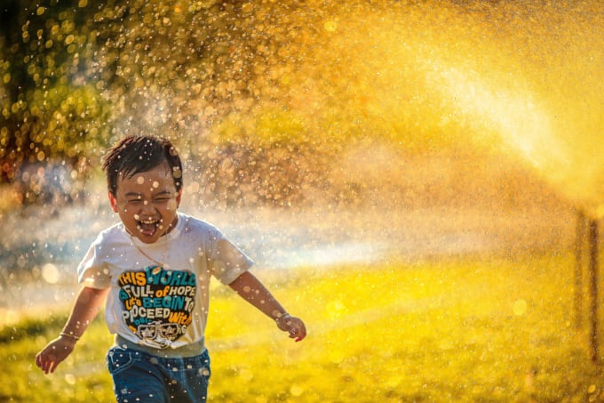 September is Childhood Cancer Awareness Month. Look for the gold ribbon to support and raise awareness. https://www.acco.org/childhood-cancer-awareness-month/. CREDIT: Photo by MI PHAM.