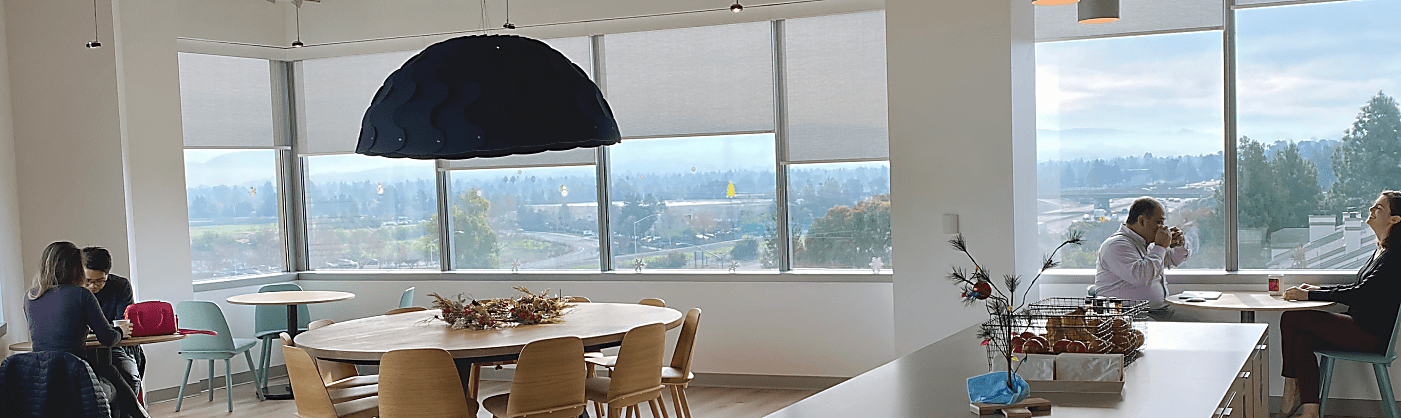We're mostly remote right now, but our HQ is stocked with snacks, fruit, and coffee.