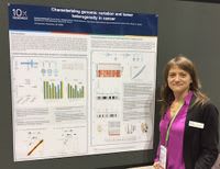 'Characterizing genomic variation and tumor heterogeneity in cancer,' presented by Claudia Catalanotti "Characterizing genomic variation and tumor heterogeneity in cancer," presented by Claudia Catalanotti