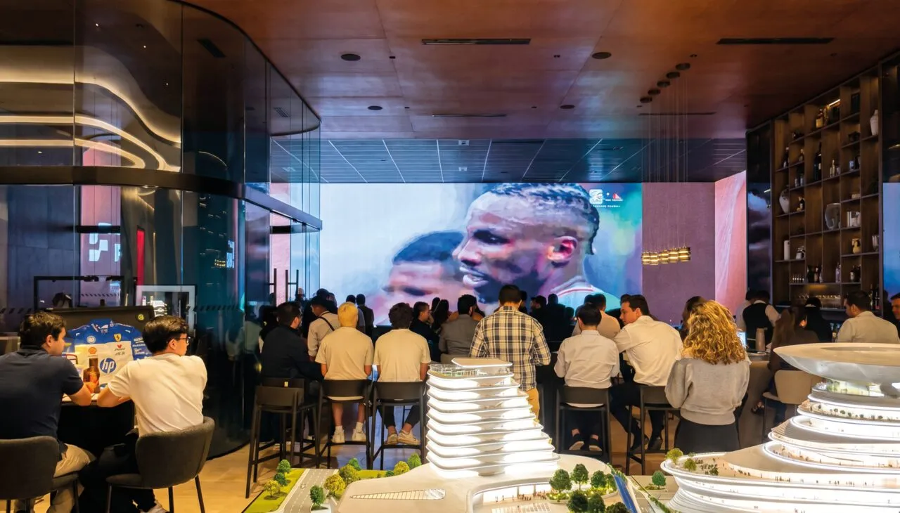 Owners Club Mundialista — partido inaugural