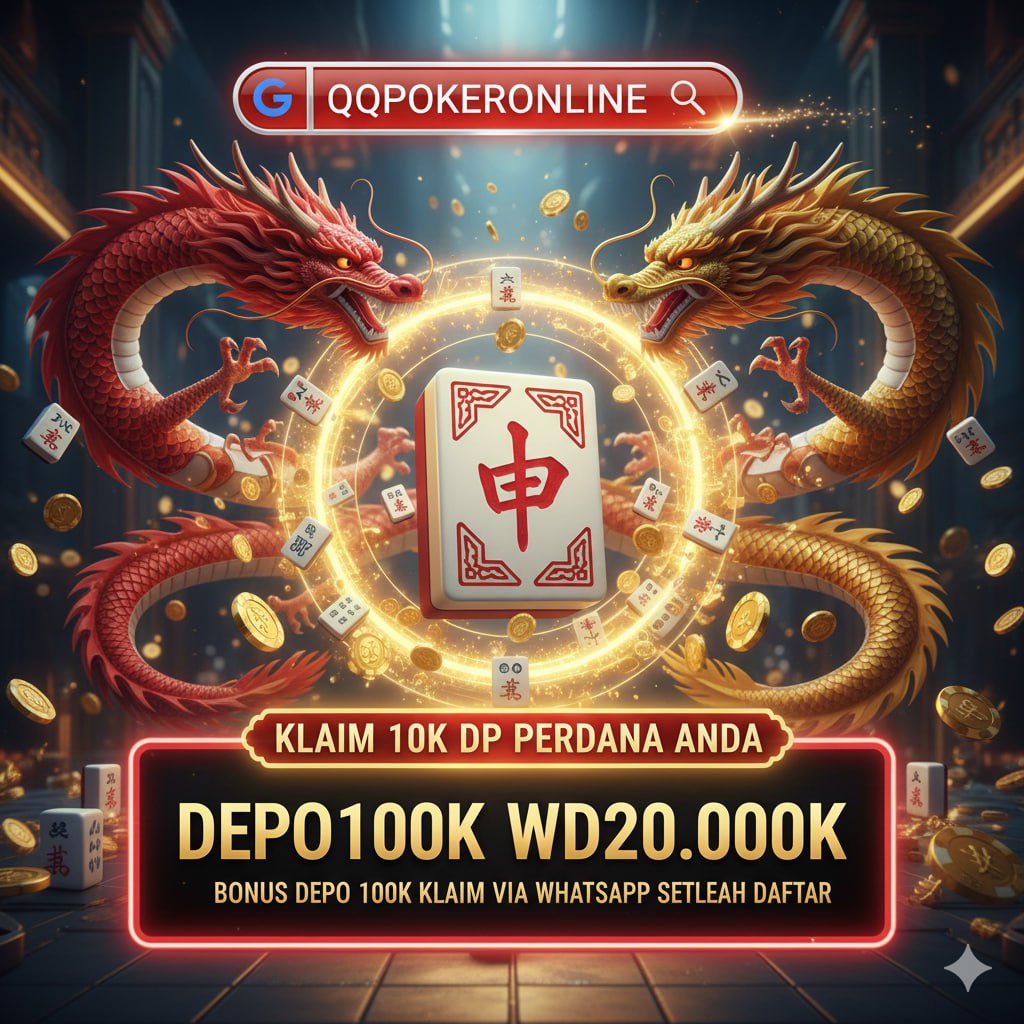 QQPOKERONLINE : Agen Resmi Situs Idn Slot Terbaik & Link Login Terbaru QQ POKERONLINE image 1