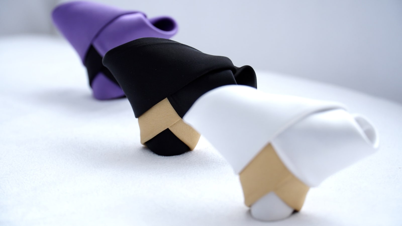 A GC knot and tie, in detail