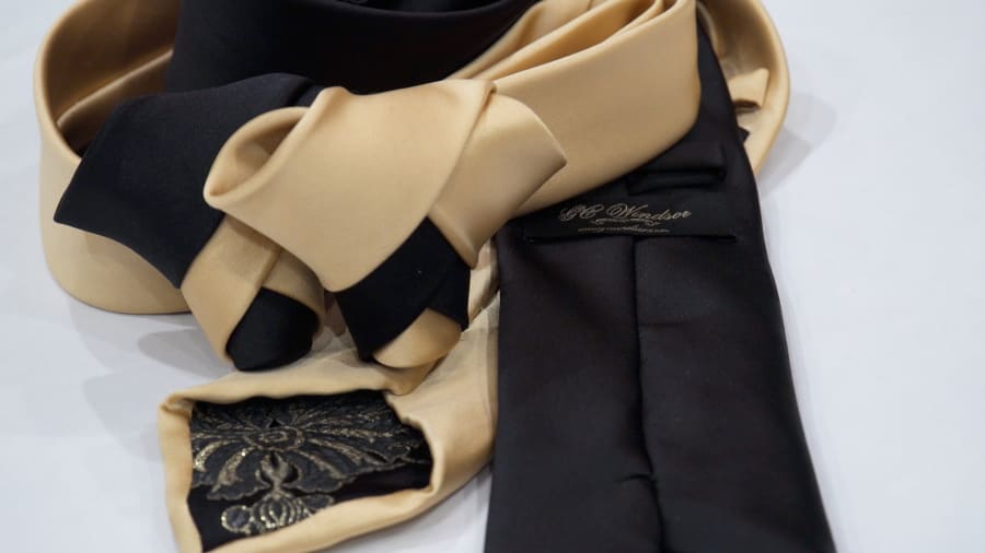 Gold and black duet