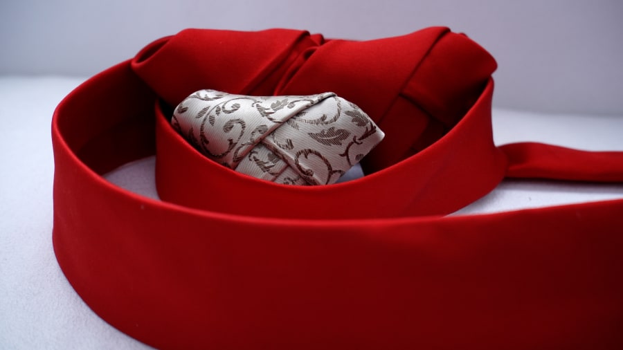 Red, three ways