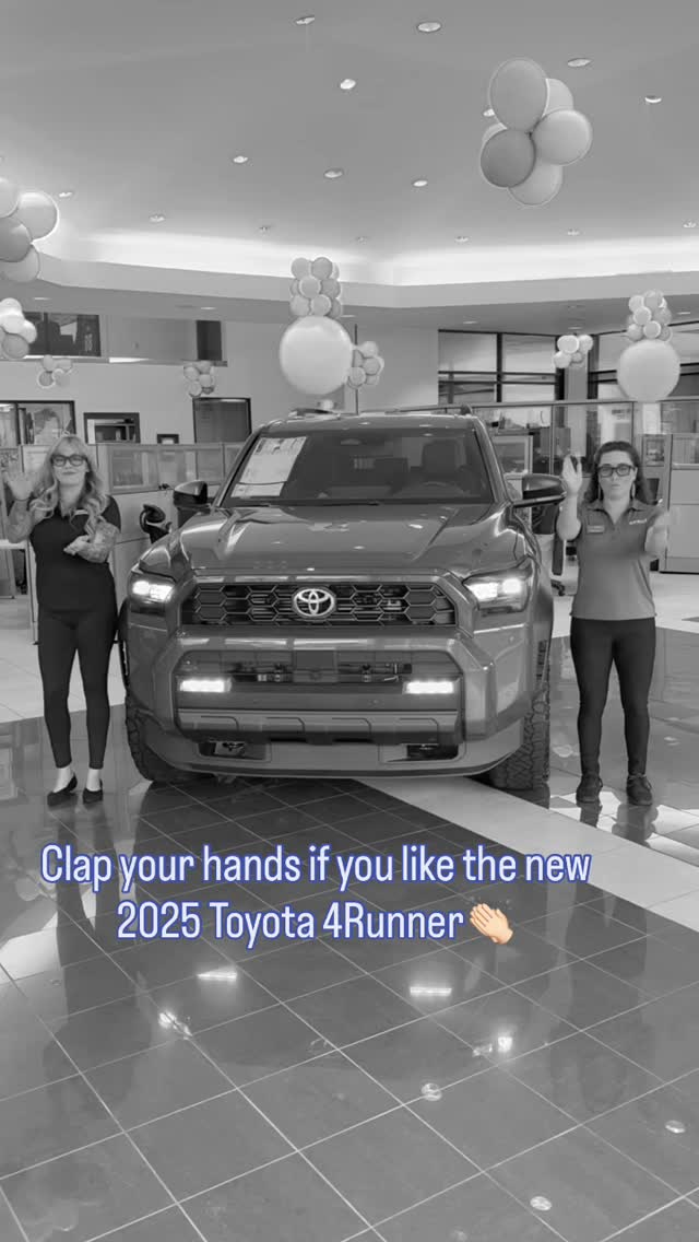 The 6th gen Toyota 4Runner is ready for any party! With a captivating new design the Toyota 4Runner seamlessly blends ru