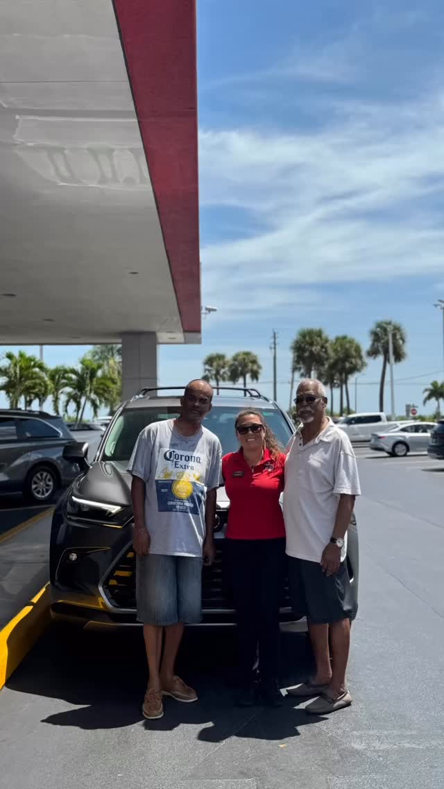 Love the people that don’t forget about me. Thank you for your loyalty and buying your 6th vehicle from me🥰