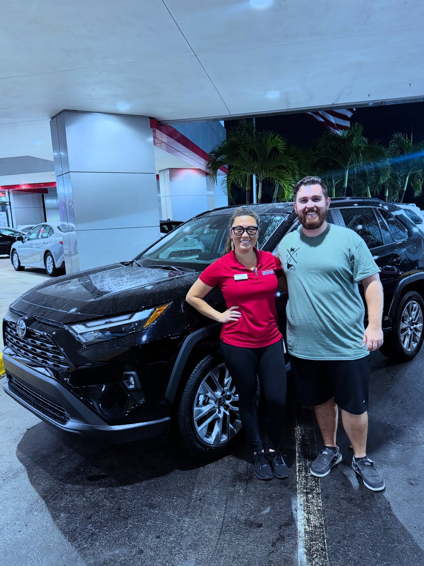 Love my loyal customers🥰 Been selling this guy cars since he was 18 years old🤯 3 car purchases later and still countin