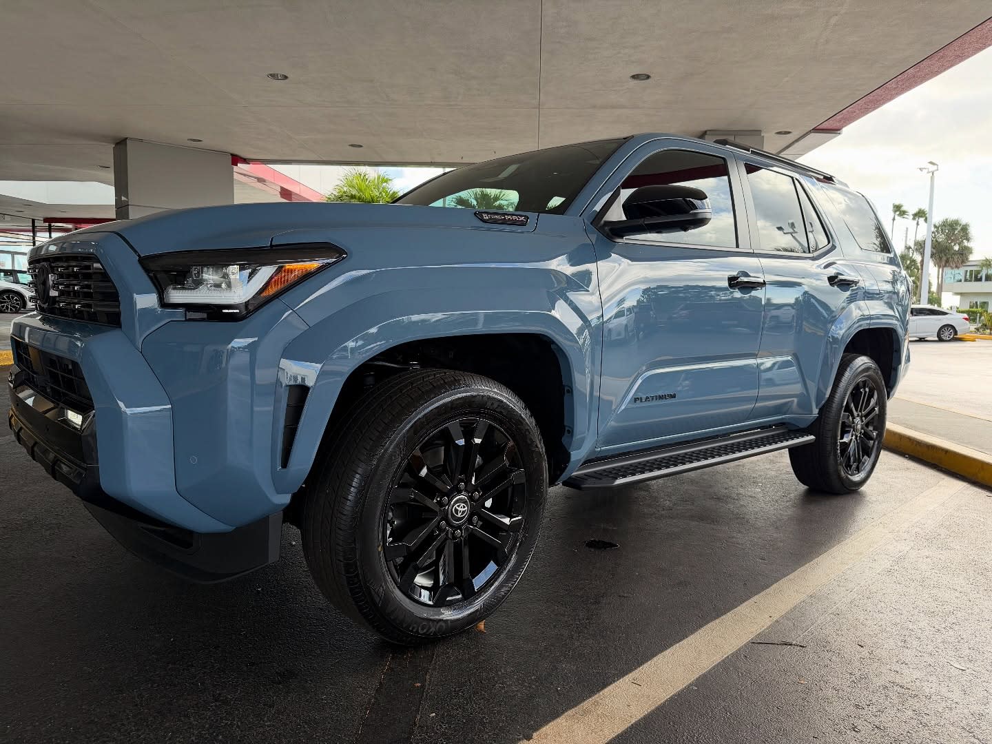 The 2025 Toyota 4Runner Platinum Hybrid is 🔥