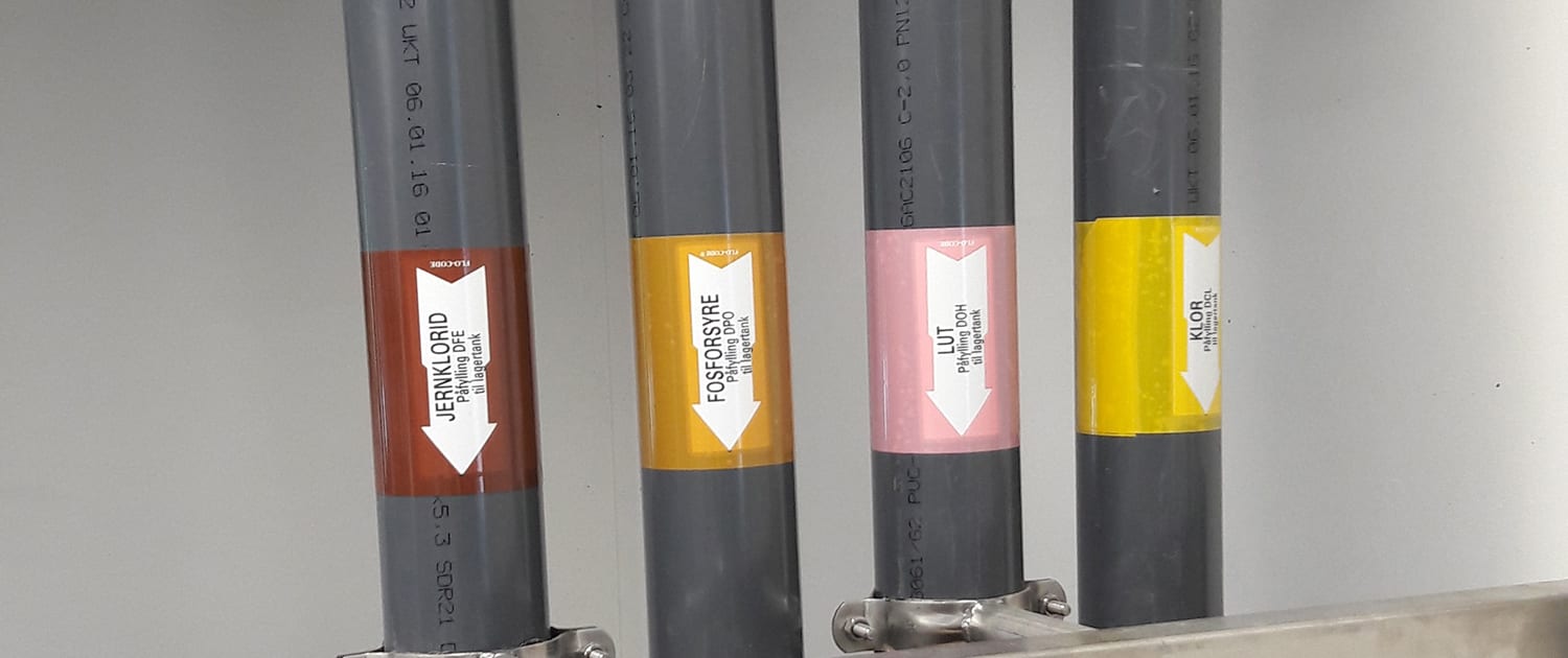 Flo-Code Rørmerkingstape – flo-code