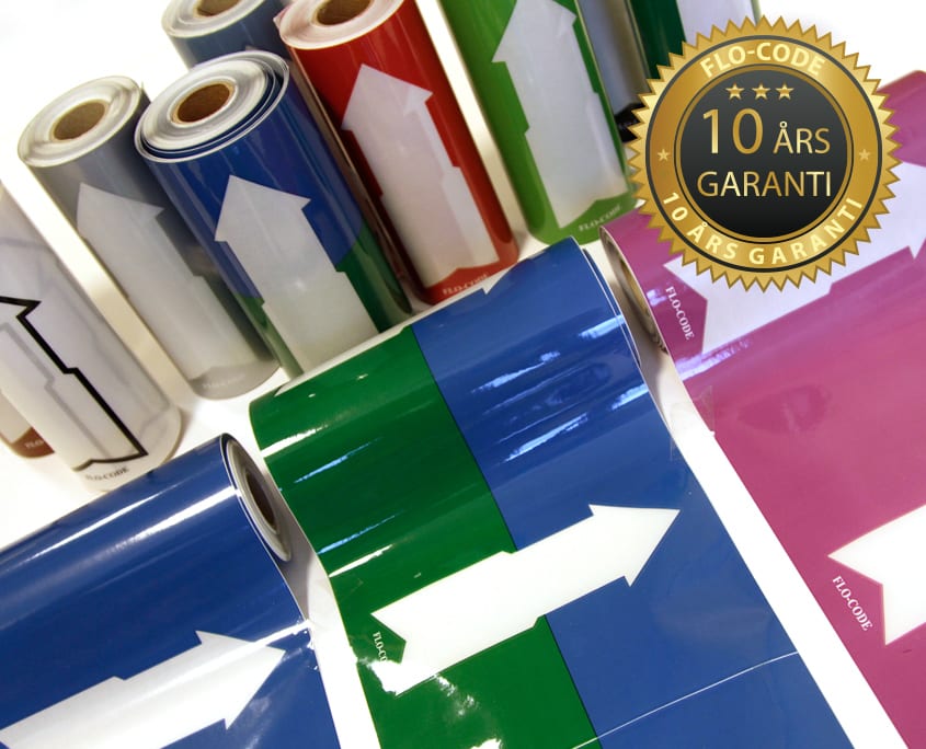 Flo-Code Rørmerkingstape – flo-code