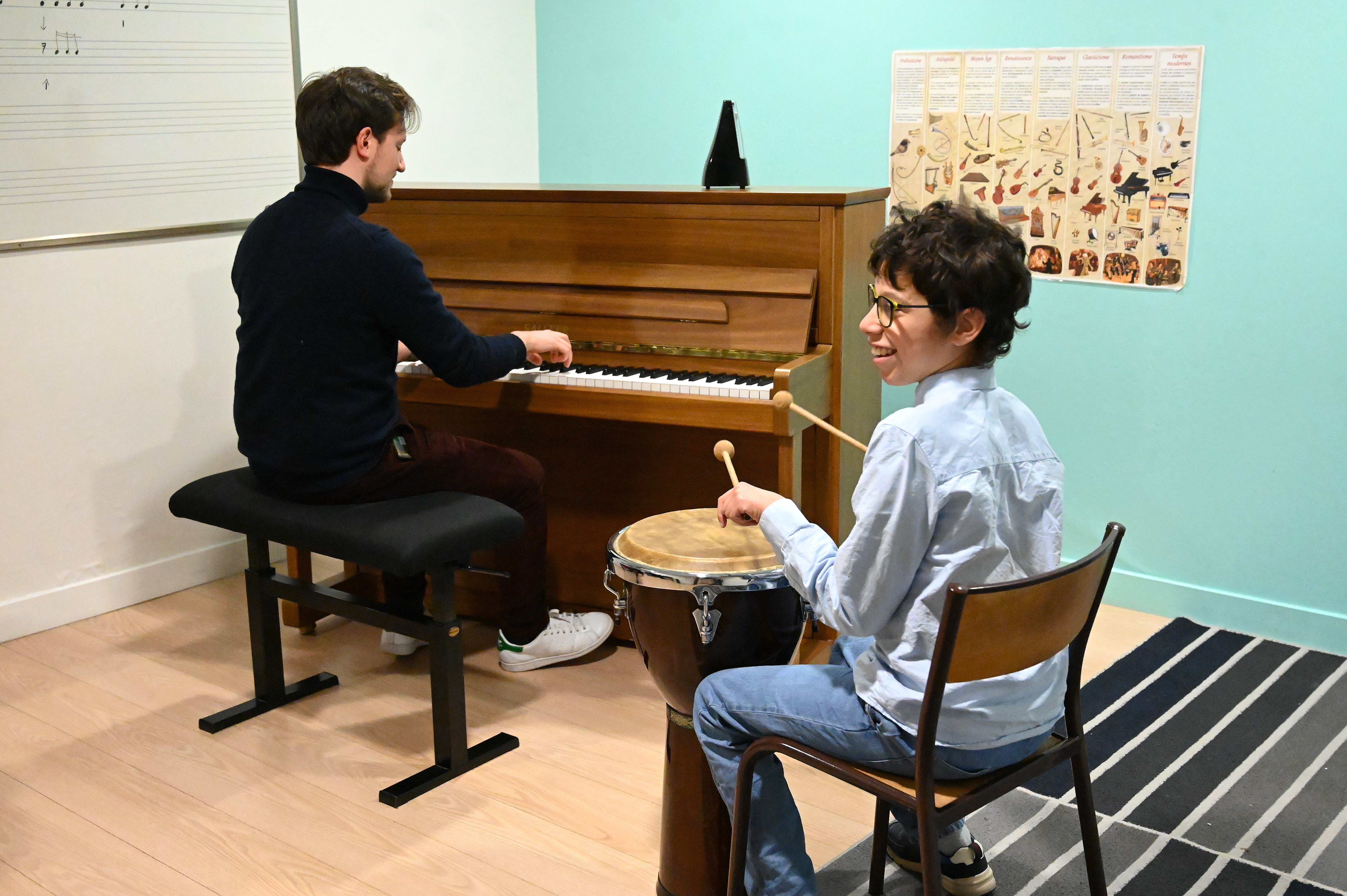 Écoute et émotion musicale