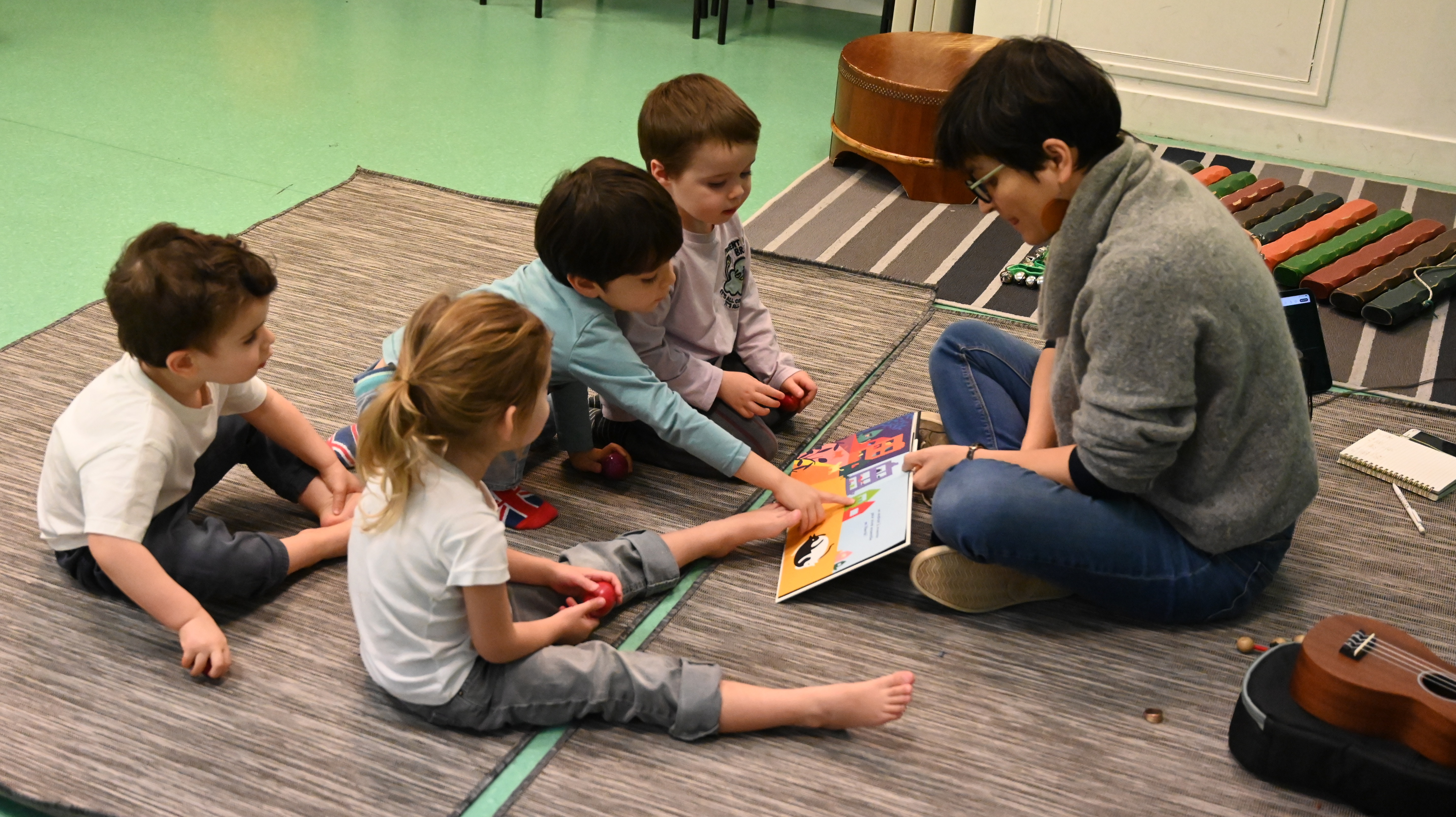 Atelier d’éveil musical