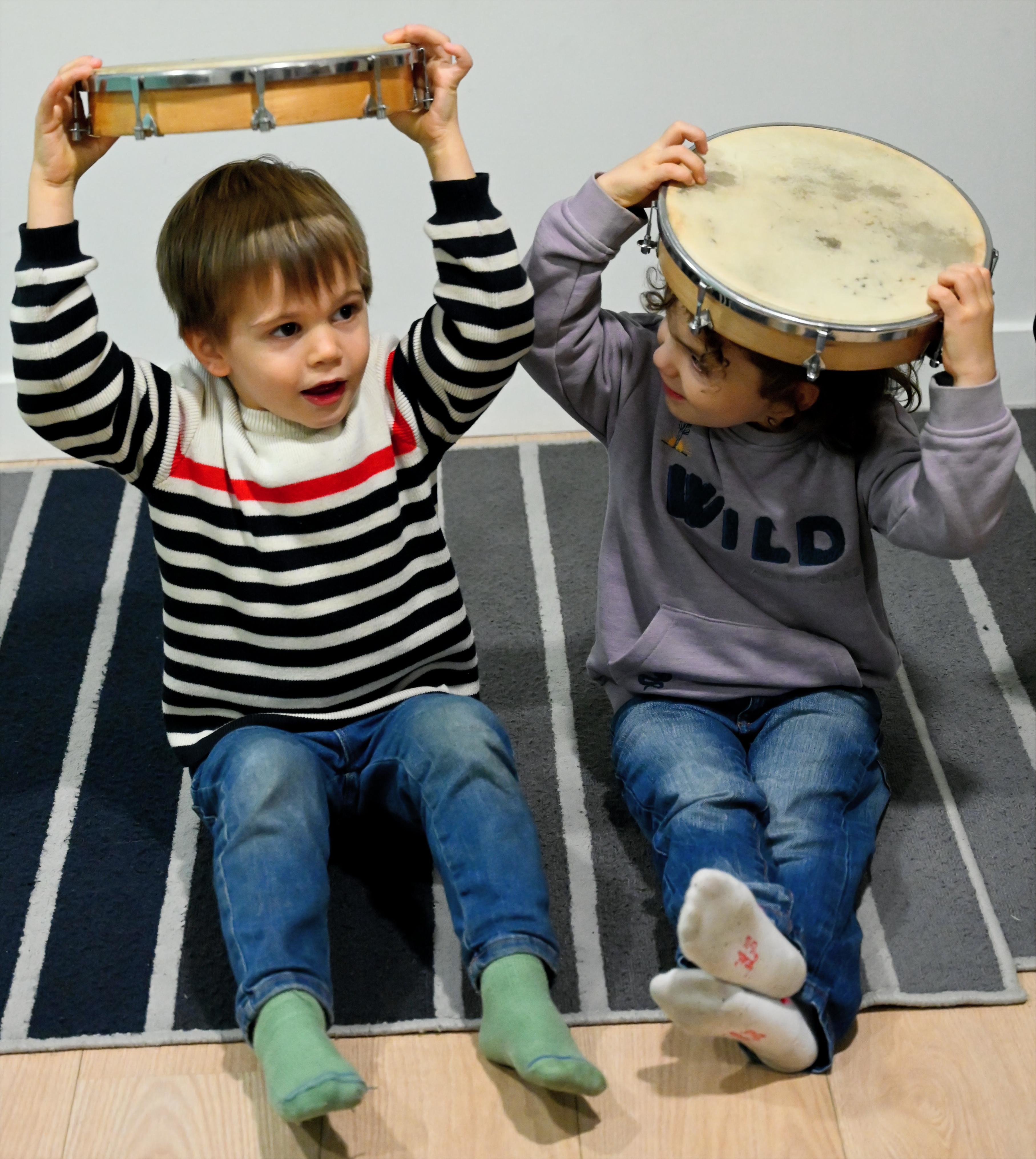 Découverte d’un instrument
