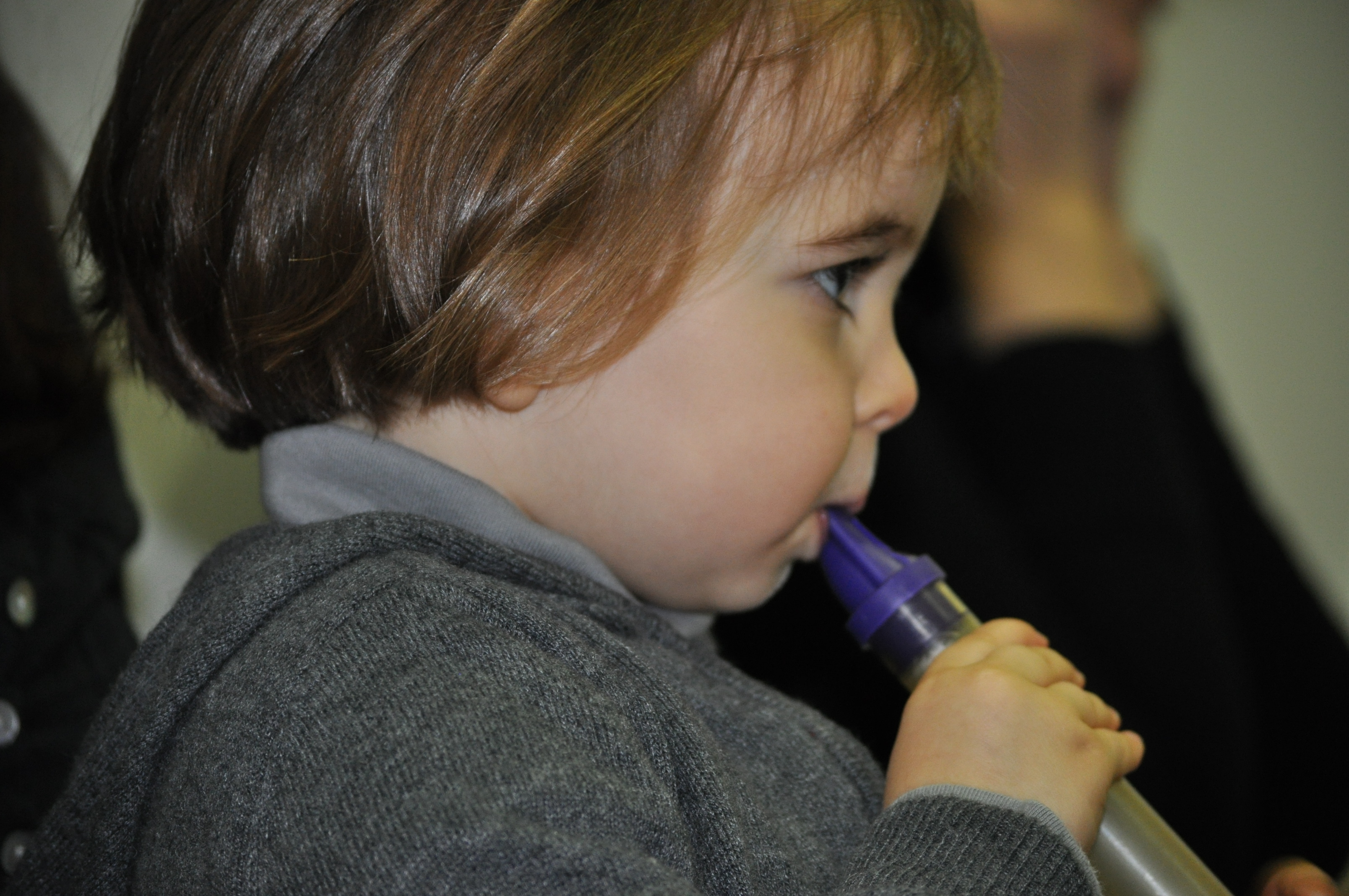 Jeux musicaux pour tout-petits