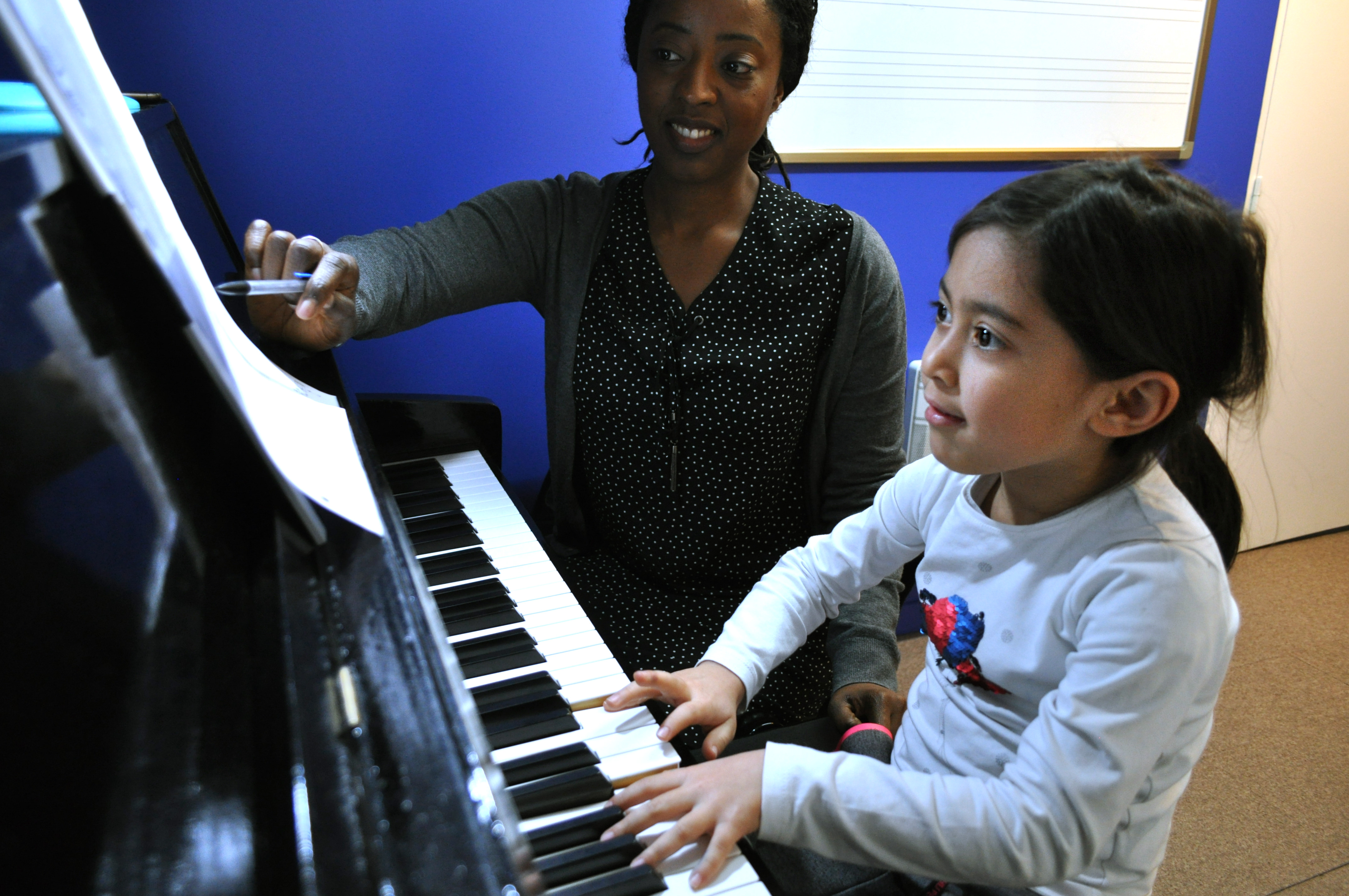 Cours de piano à domicile