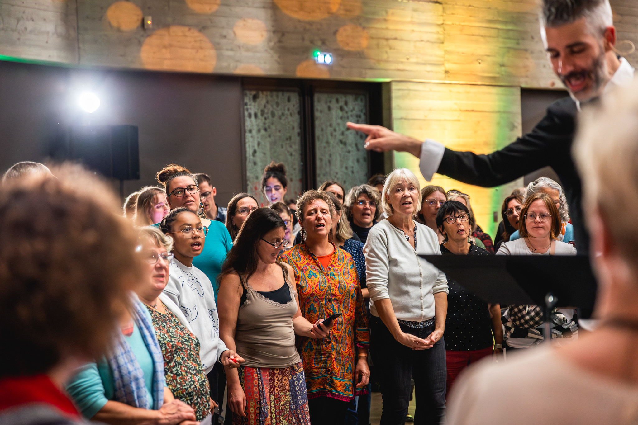 Chorale en entreprise
