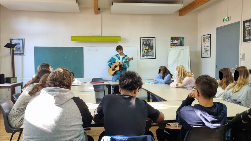 Interpréter une chanson