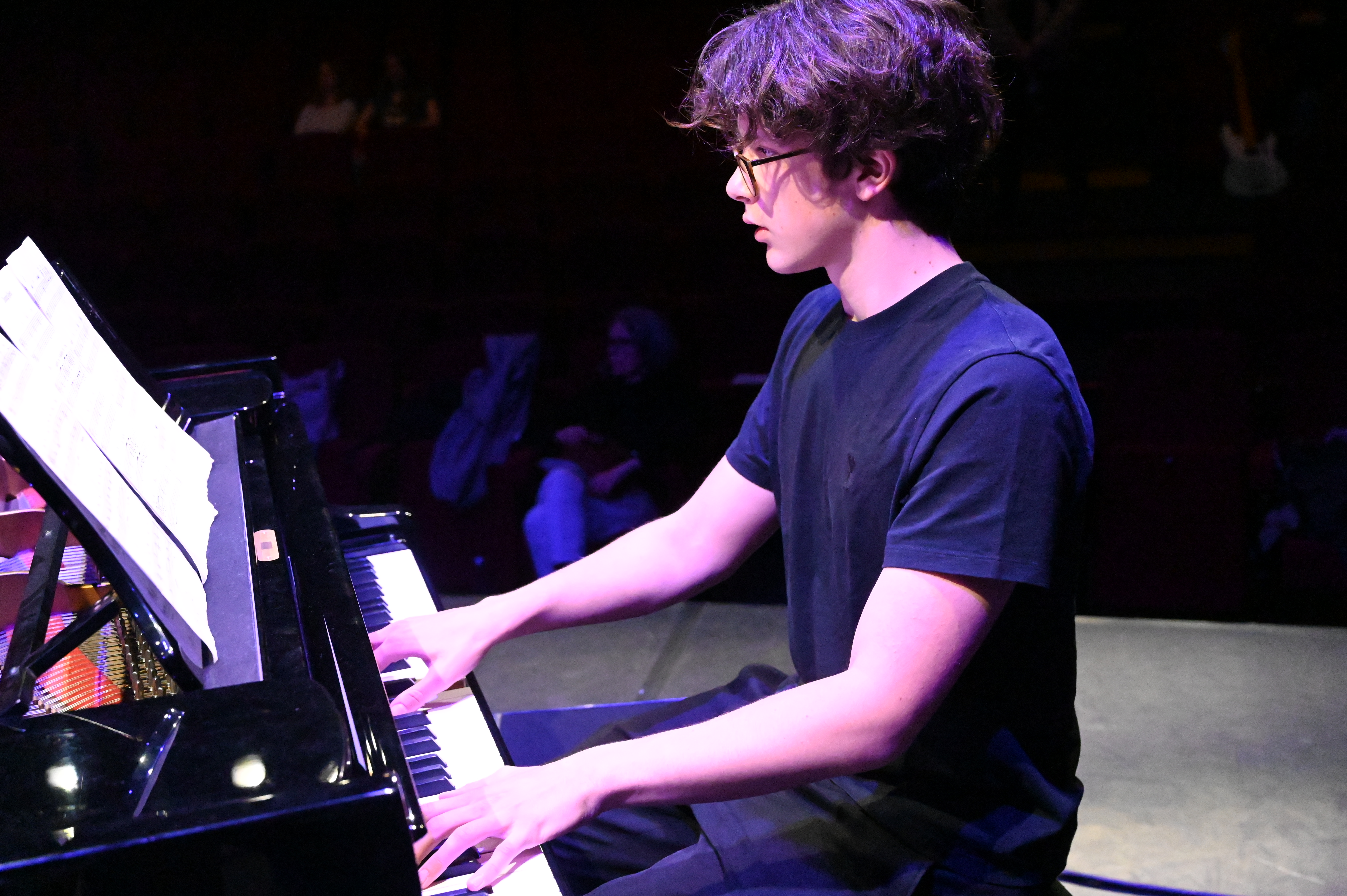 Concert des élèves