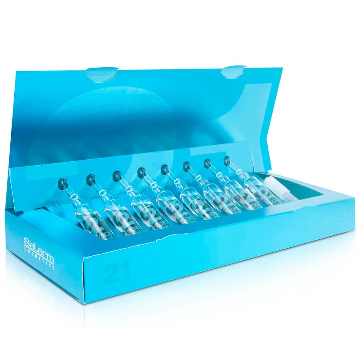 Salerm Ampoules Boost Cheveux Abîmés 8 unités