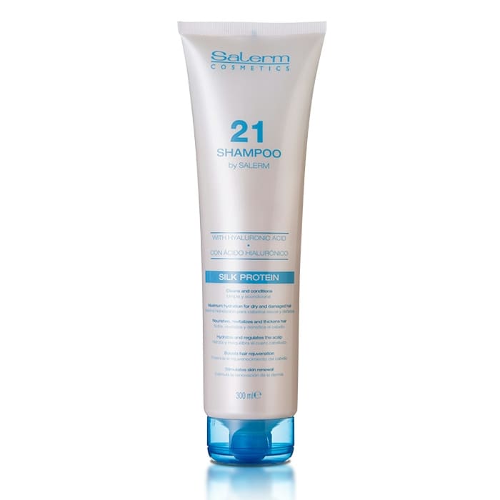 Salerm Shampoing Cheveux Secs et Abîmés 300ml