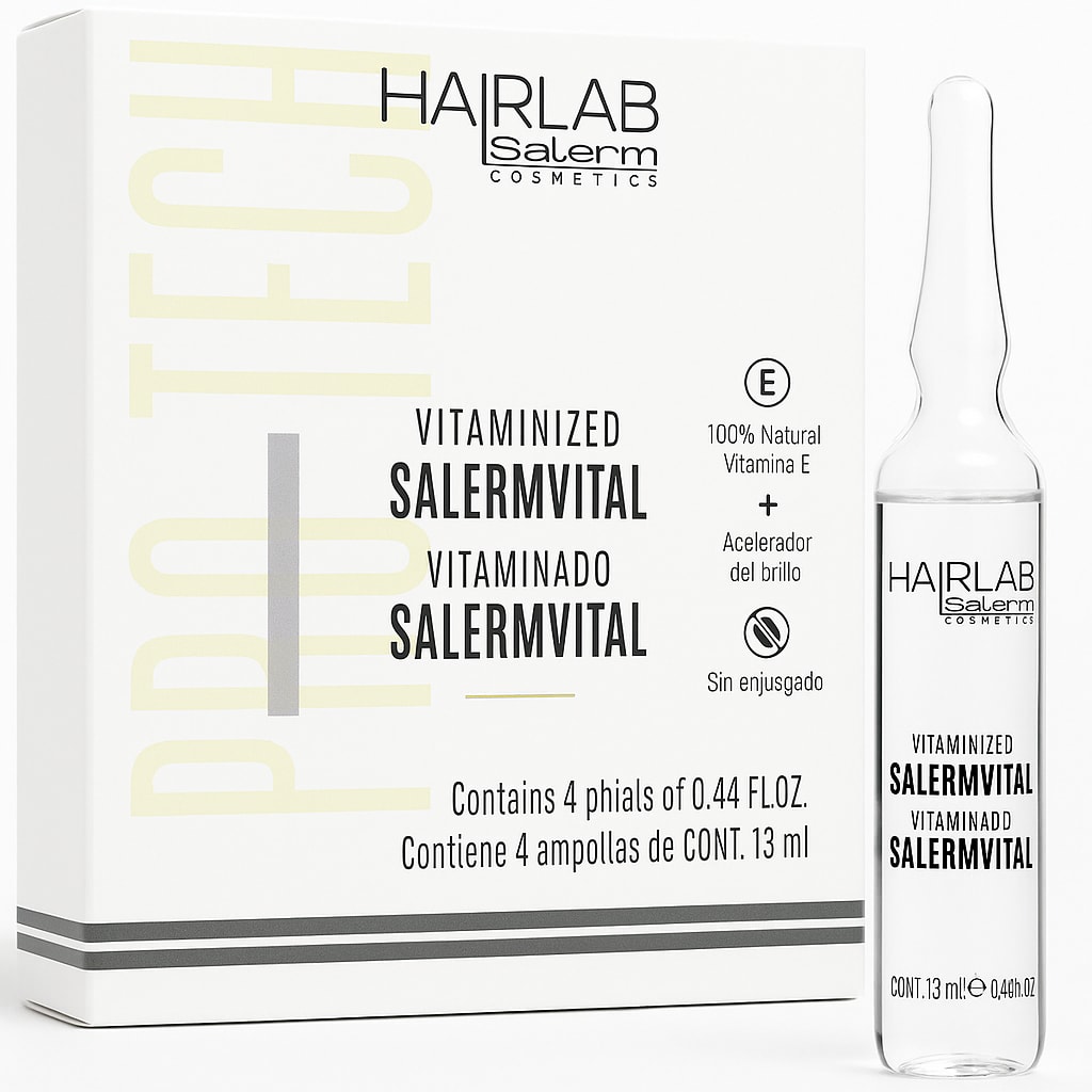 Salerm Ampoules réparatrices Vitamine E 4X13ml