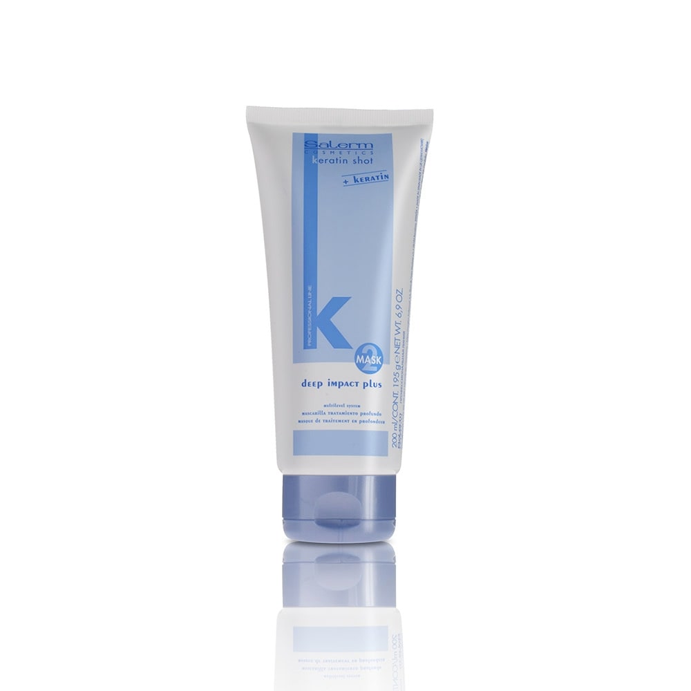 Salerm Masque Lissant Keratin Shot Deep Impact Plus 200ml
