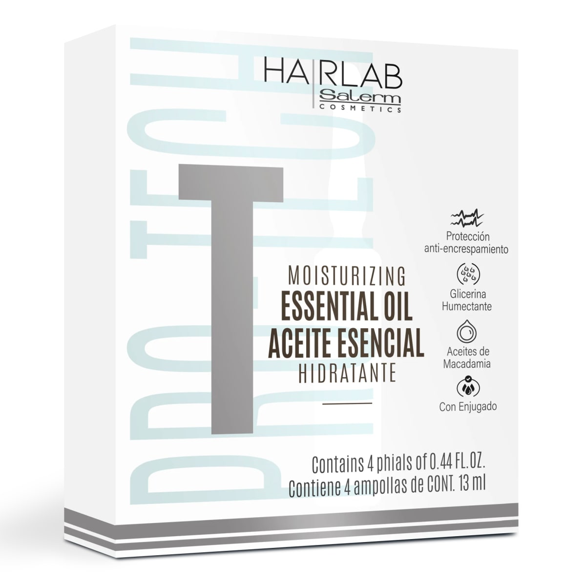 Salerm Ampoules Après-shampoing aux Huiles Essentielles 4x13ml
