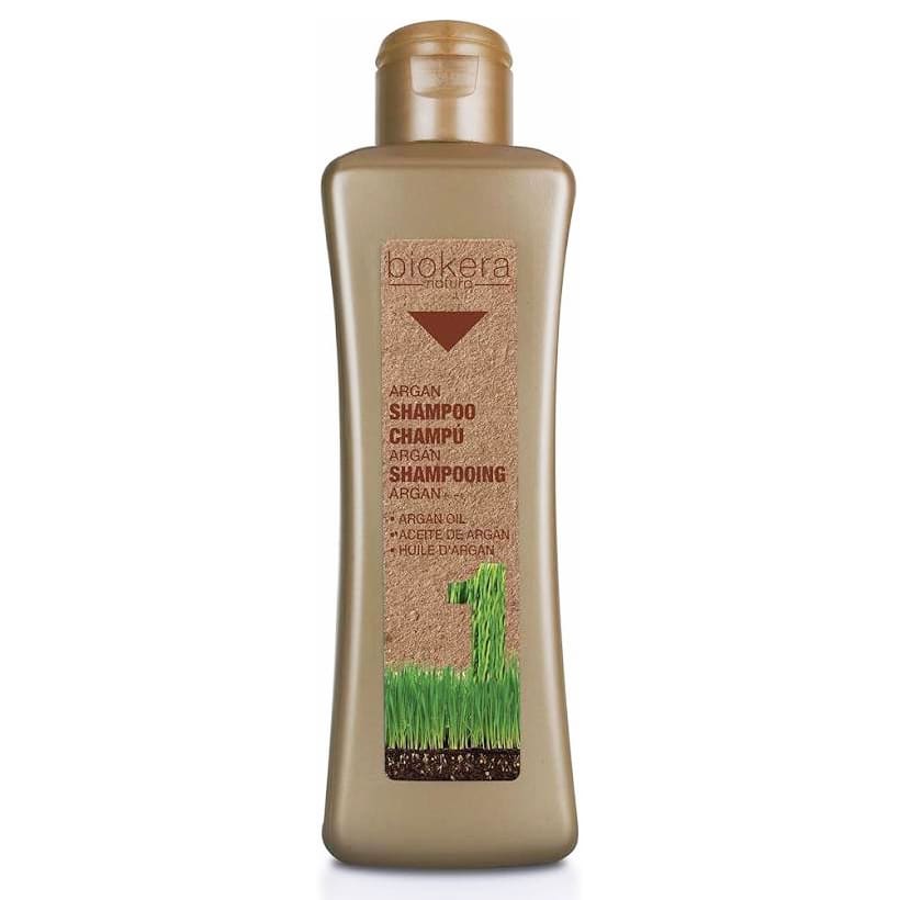 Biokera Shampoing Argan Nourissant Cheveux Secs 300ml