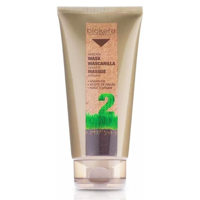 Biokera Masque Argan Nourissant Cheveux Secs 200ml