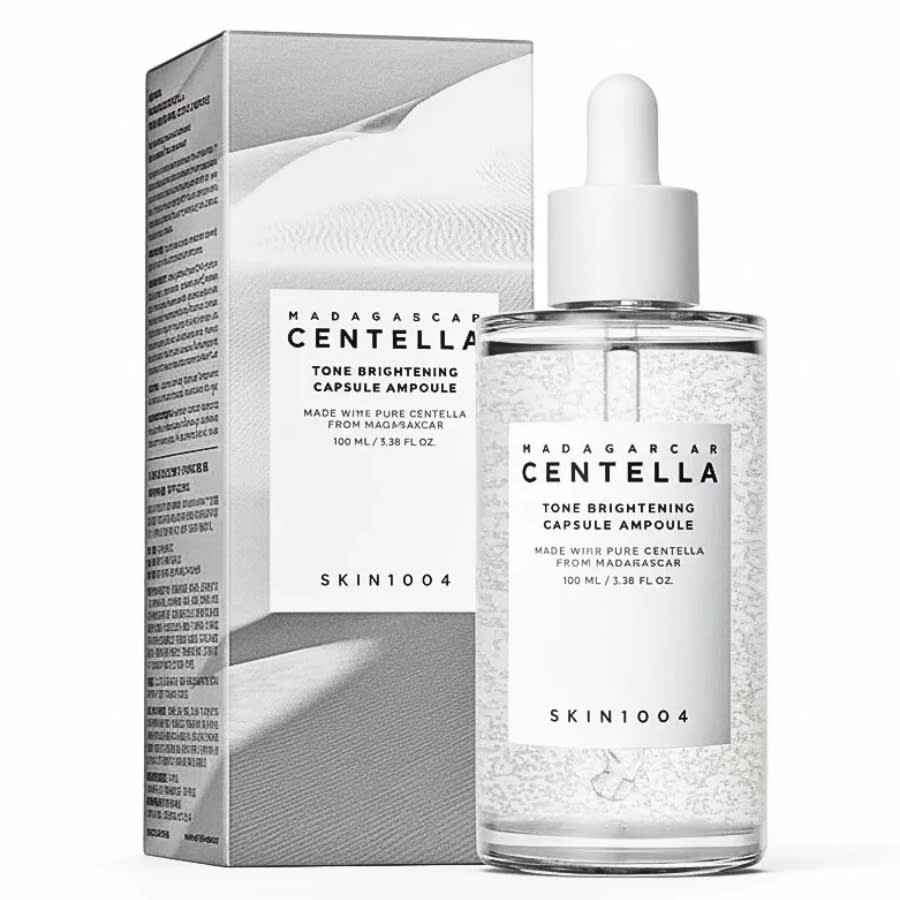 SKIN1004 Madagascar Centella Tone Brightening Capsule Ampoule – Ampoule éclat 50ml