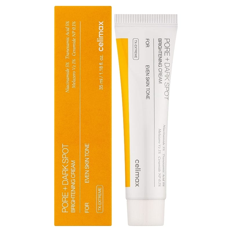 Celimax Pore + Dark Spot Brightening Cream – Crème anti-taches 35ml