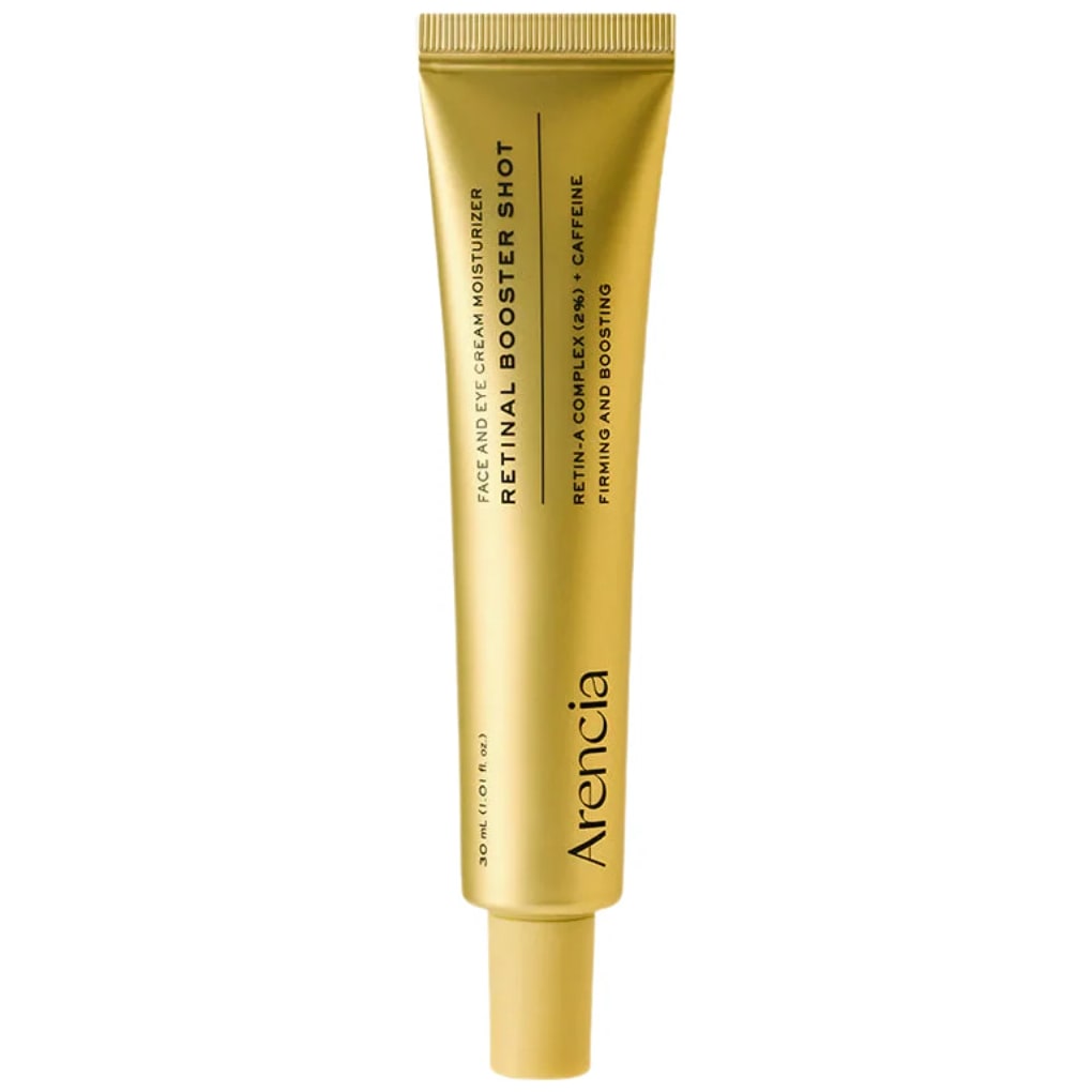 Arencia Retinal Booster Shot – Sérum anti-âge au rétinal 30ml