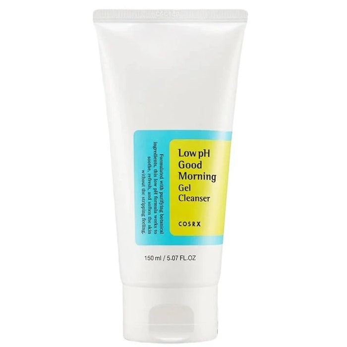 COSRX Low pH Good Morning Gel Cleanser – Gel nettoyant doux 150ml