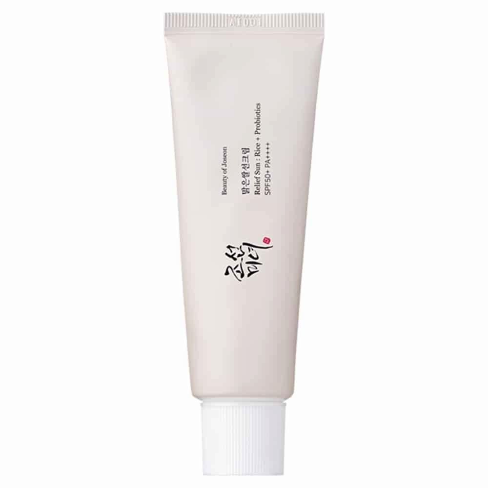 Beauty of Joseon Relief Sun : Rice + Probiotics SPF50+ PA++++ – Crème solaire 50ml