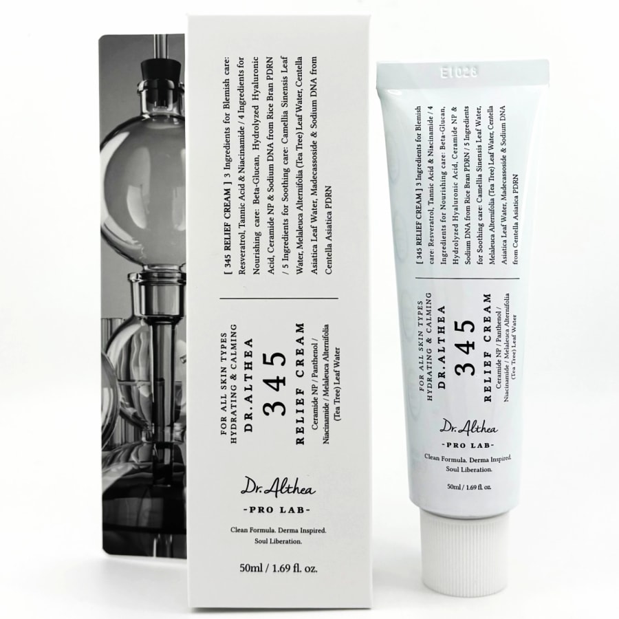 Dr. Althea 345 Relief Cream – Crème apaisante post-acné 50ml