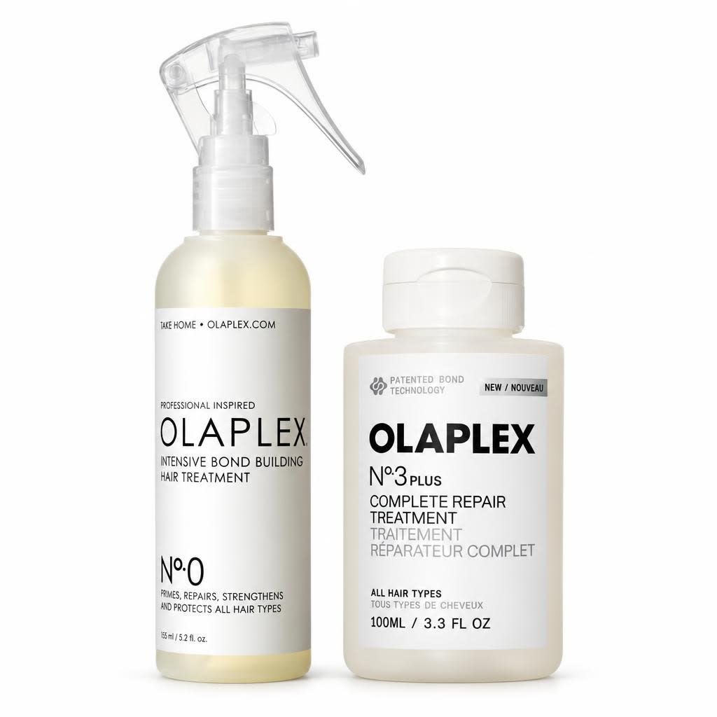 Olaplex Soin Réparateur N°0 + N°3
