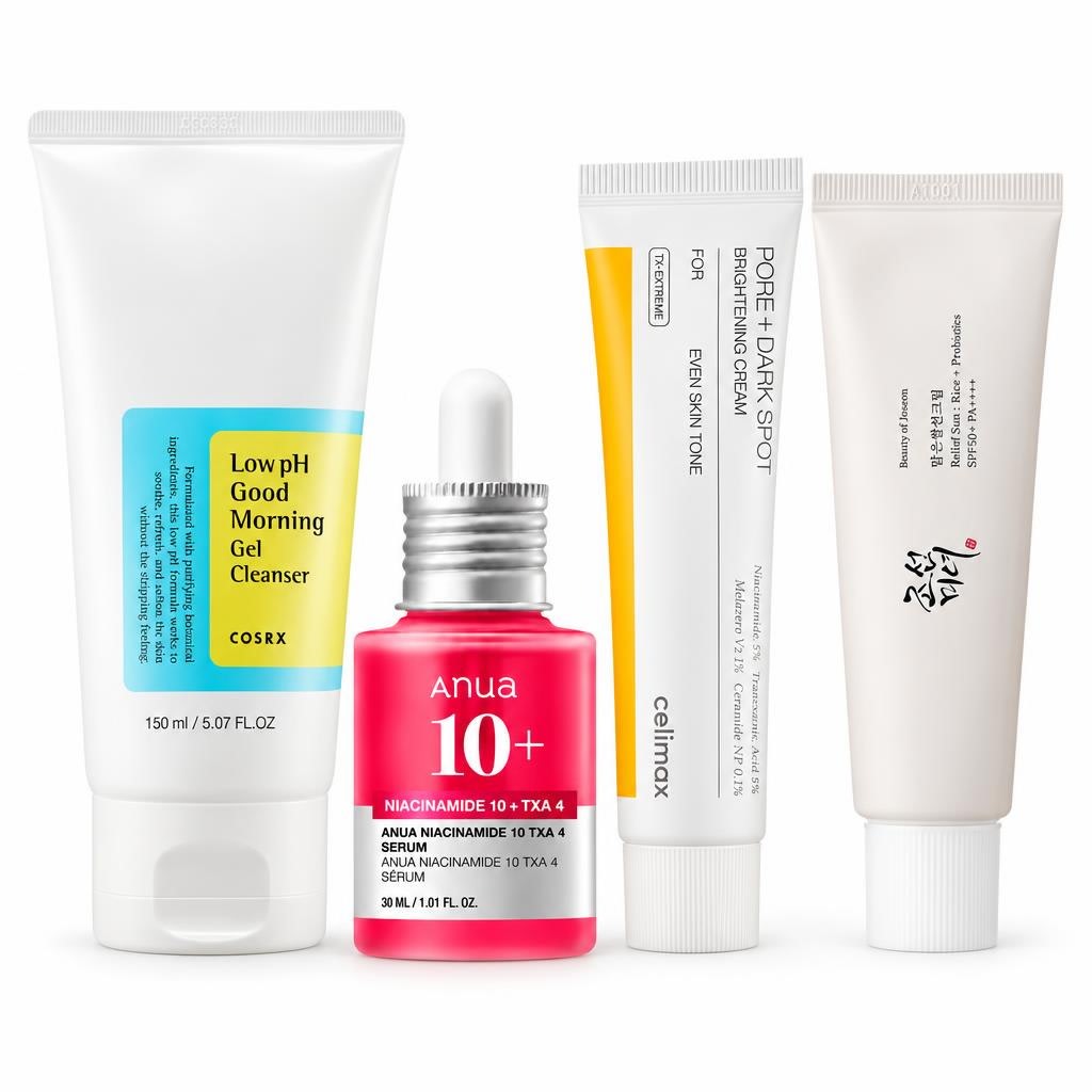 Shine L'Ultime Routine Anti-Taches & Éclat
