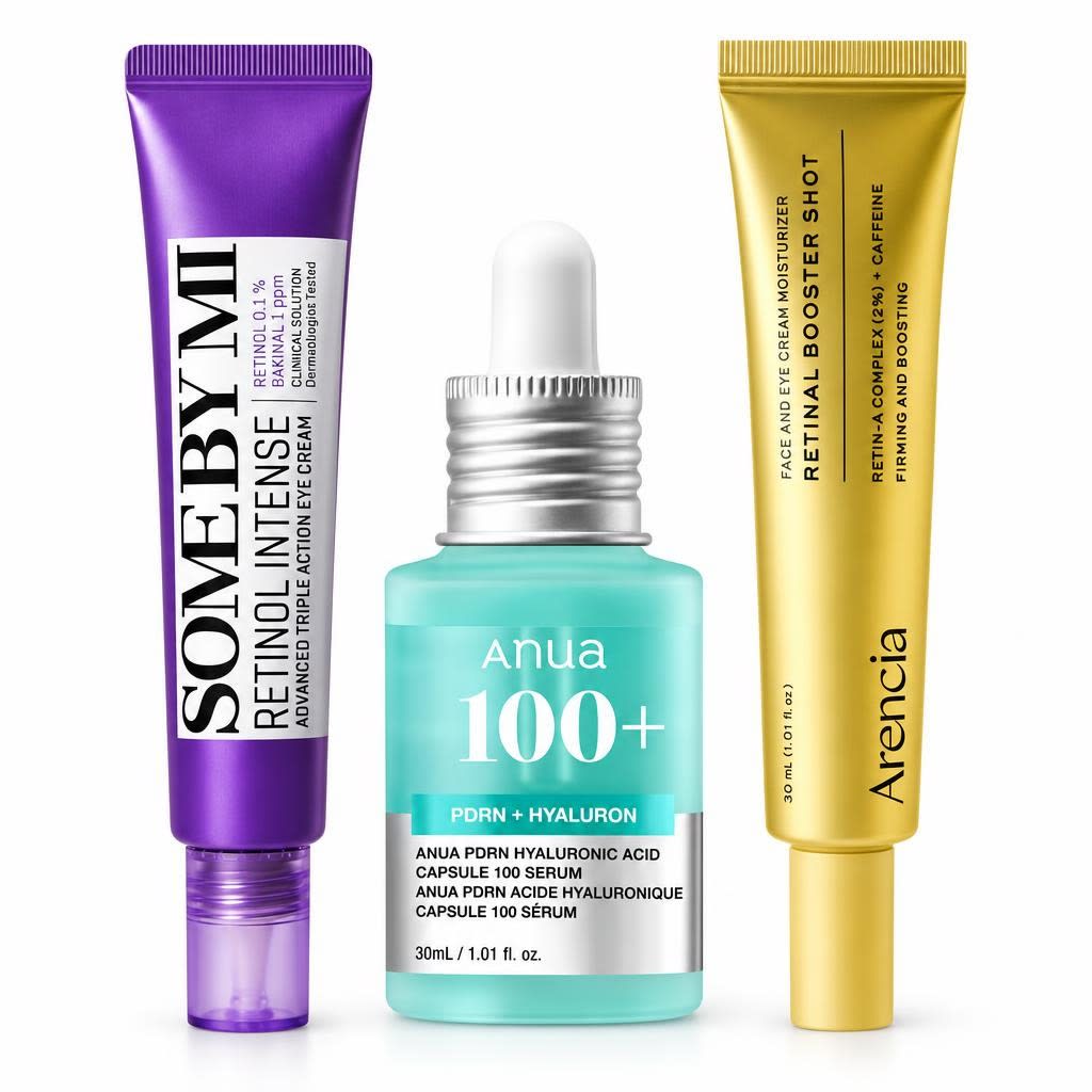 Shine Routine Anti-Âge Avancée PDRN & Rétinal