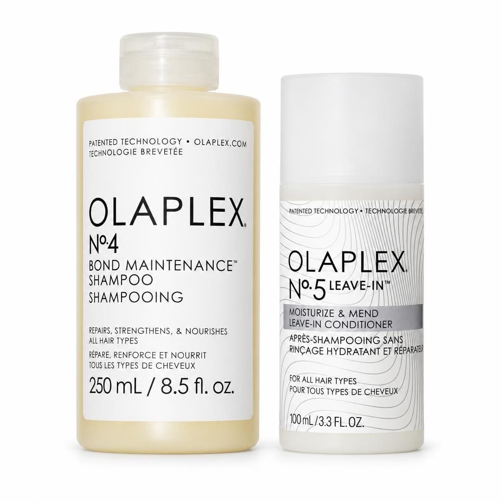 Olaplex Routine Douche et Après-Douche N°4 + N°5 Leave-in