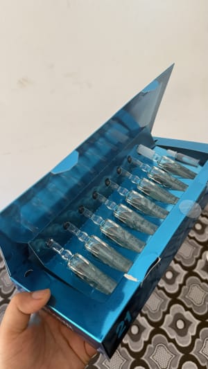 Avis Mezdag L. — Salerm Ampoules Boost Cheveux Abîmés 8 unités