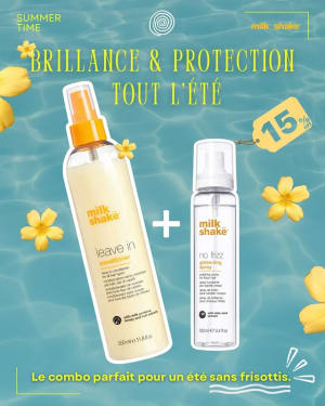 Routine Cheveux Hydratation, Anti-Frizz et Brillance